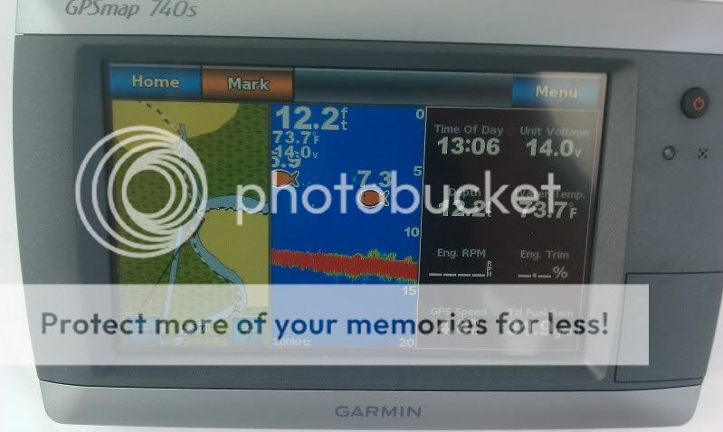 Garmin 740 data in some places, not others - The Hull Truth - Boating